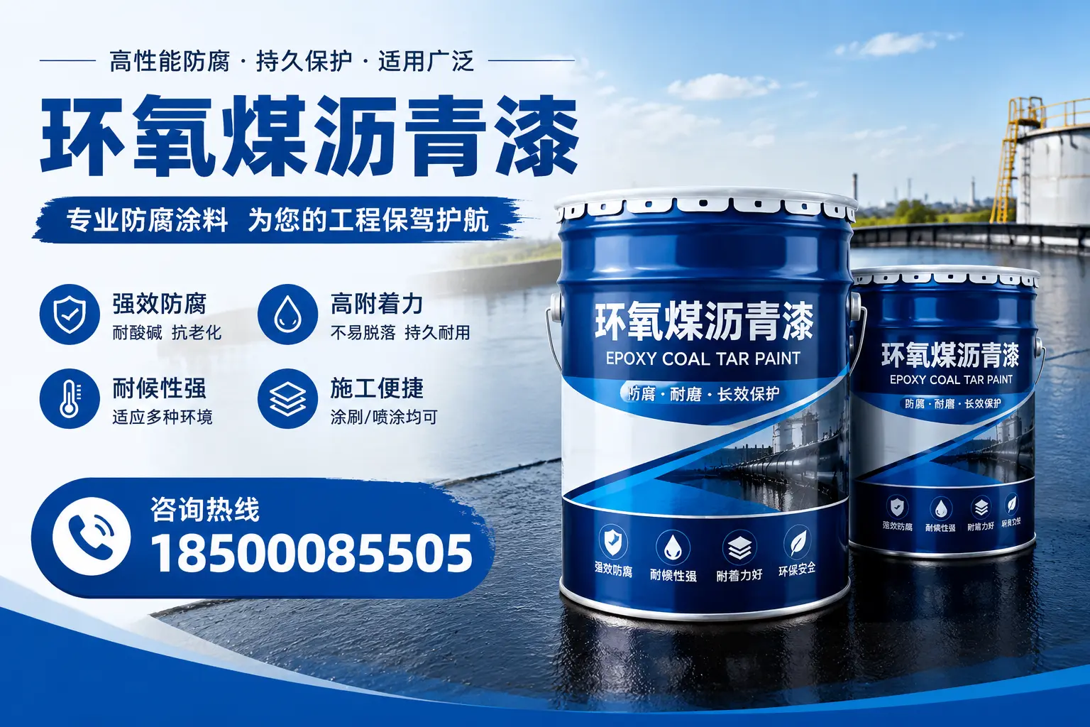 环氧煤沥青漆与其他漆类的比较,信阳用户的选择依据